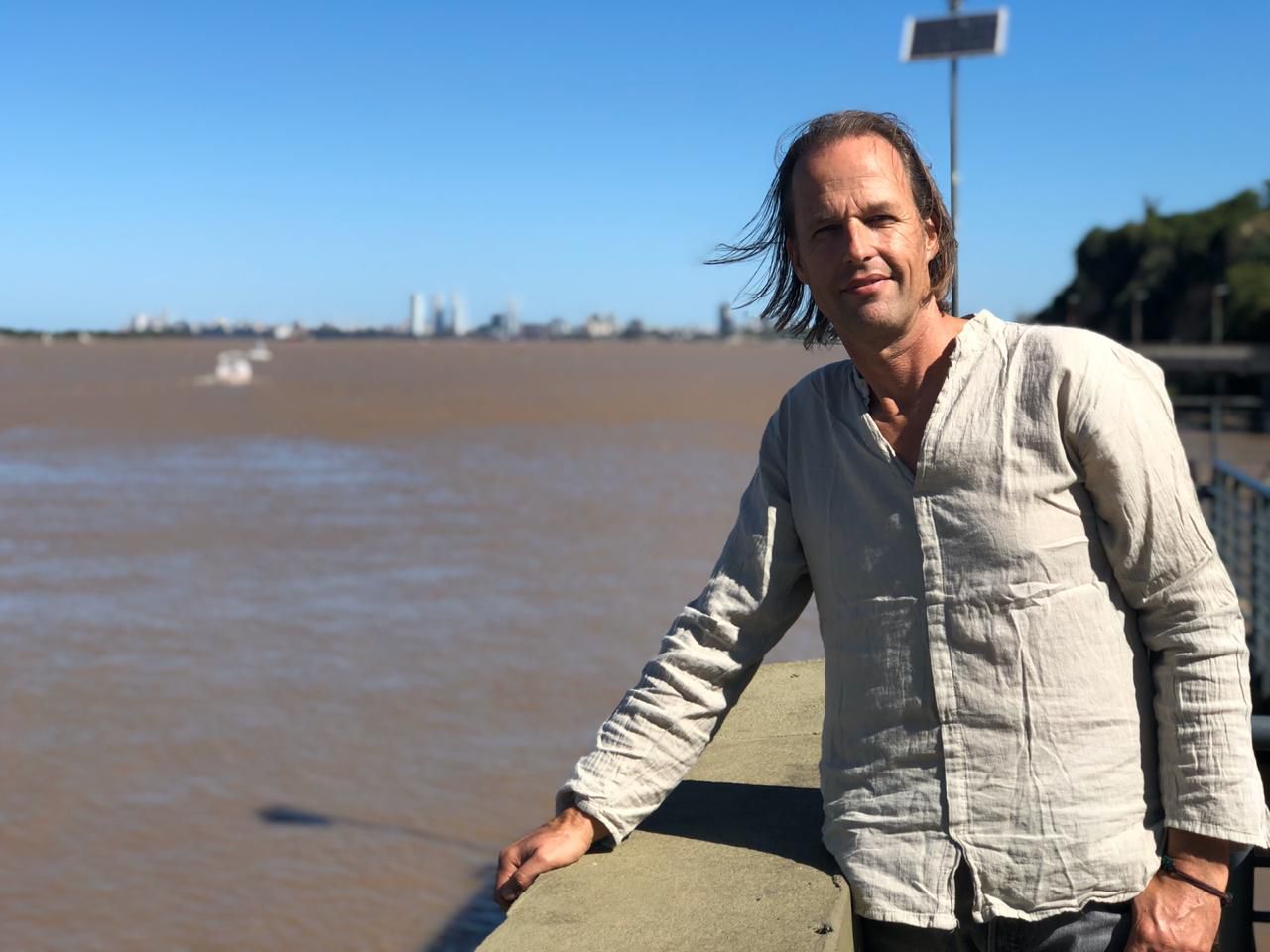 Wim Driessen aan Zee